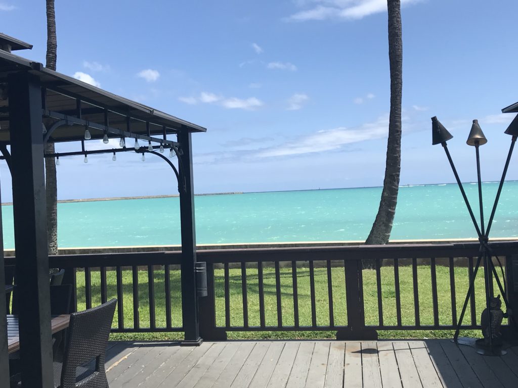 Review of Hickam Harbor Beach